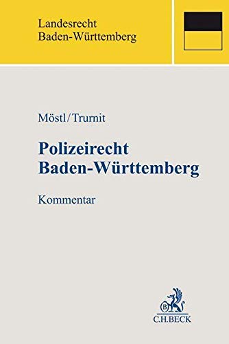 Stock image for Polizeirecht Baden-Wrttemberg for sale by Blackwell's