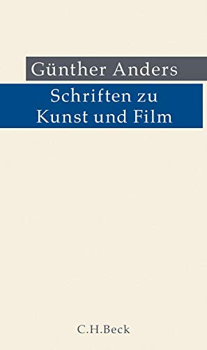 9783406747717: Schriften zu Kunst und Film