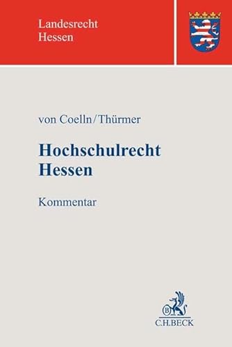 9783406747793: Hochschulrecht Hessen