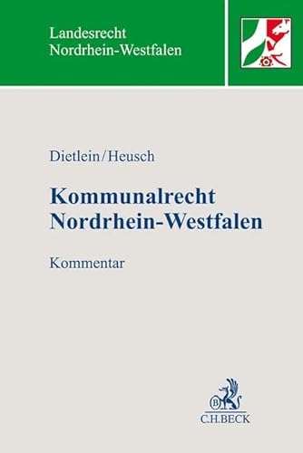 Stock image for Kommunalrecht Nordrhein-Westfalen for sale by Blackwell's