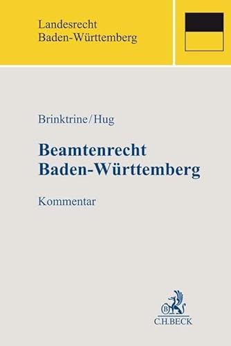 9783406747847: Beamtenrecht Baden-Wrttemberg