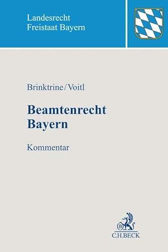Stock image for Beamtenrecht Bayern -Language: german for sale by GreatBookPrices