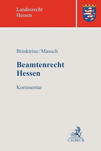 9783406747861: Beamtenrecht Hessen