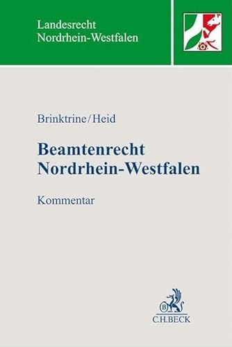 9783406747885: Beamtenrecht Nordrhein-Westfalen