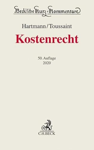 Stock image for Kostenrecht: GKG, FamGKG, GNotKG, RVG, GerichtsvollzieherkostenG, JVEG, Kostenvorschriften des Arbeitsgerichts-, Sozialgerichts- und . Kostenvorschriften und Gebhrentabellen for sale by medimops