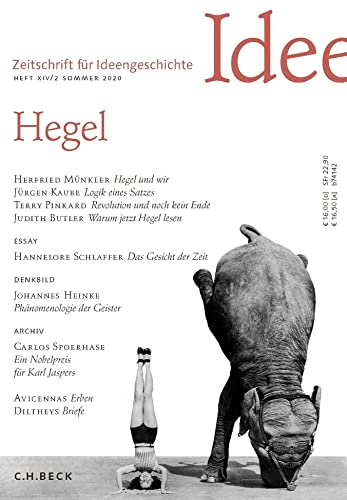 9783406748622: Zeitschrift fr Ideengeschichte Heft XIV/2 Sommer 2020: Hegel