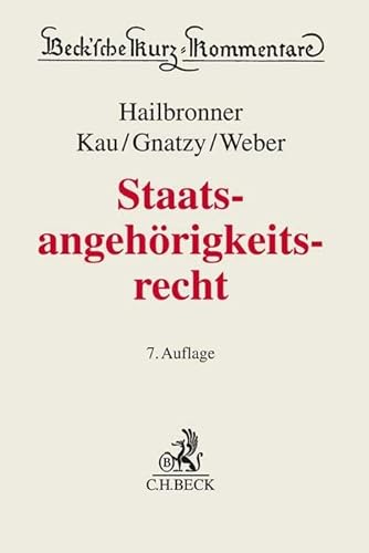 9783406748769: Staatsangehrigkeitsrecht