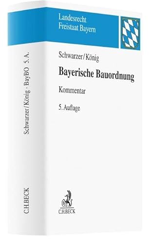 Stock image for Bayerische Bauordnung for sale by Revaluation Books