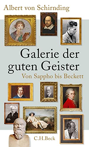 Beispielbild fr Galerie der guten Geister: Von Sappho bis Beckett zum Verkauf von medimops