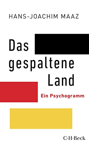 Beispielbild fr Das gespaltene Land: Ein Psychogramm zum Verkauf von medimops