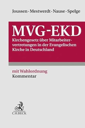 MVG.EKD - Jacob Joussen|Wilhelm Mestwerdt|Helmut Nause|Karin Spelge