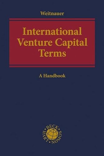 9783406751677: International Venture Capital Terms: A Handbook