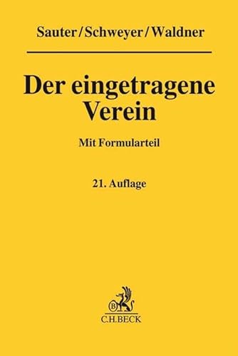 Beispielbild fr Der eingetragene Verein zum Verkauf von Blackwell's