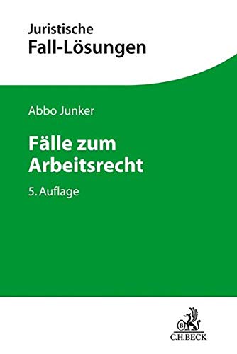Imagen de archivo de Flle zum Arbeitsrecht -Language: german a la venta por GreatBookPrices