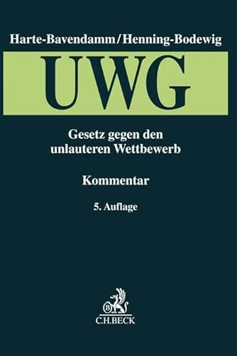 Stock image for Gesetz gegen den unlauteren Wettbewerb (UWG): Mit Preisangabenverordnung und Geschftsgeheimnisgesetz for sale by Revaluation Books