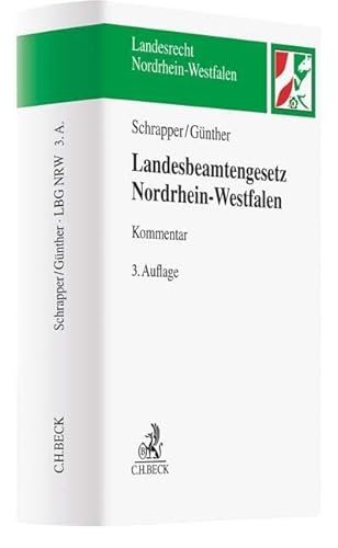 Beispielbild fr Landesbeamtengesetz Nordrhein-Westfalen (LBG NRW) zum Verkauf von Blackwell's