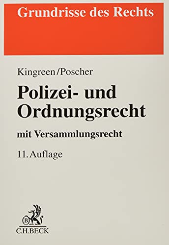 Beispielbild fr Polizei- und Ordnungsrecht : mit Versammlungsrecht zum Verkauf von Buchpark