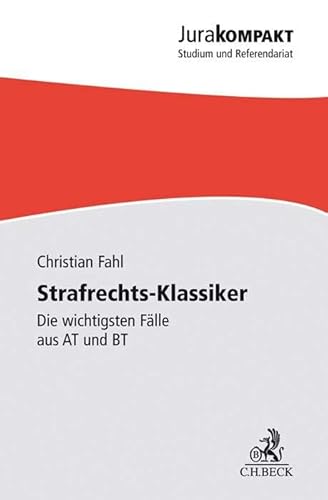 Stock image for Strafrechts-Klassiker -Language: german for sale by GreatBookPrices