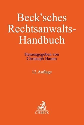9783406758065: Beck'sches Rechtsanwalts-Handbuch