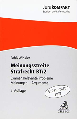 Stock image for Meinungsstreite Strafrecht BT/2: Examensrelevante Probleme, Meinungen, Argumente,  211-266b StGB for sale by medimops