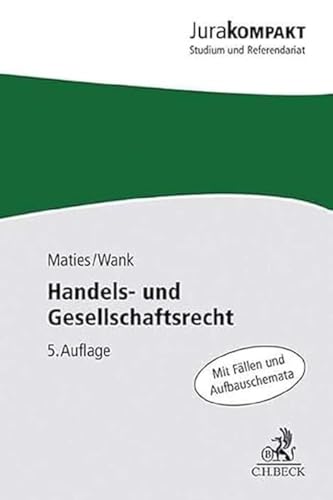 Beispielbild fr Handels- und Gesellschaftsrecht zum Verkauf von medimops