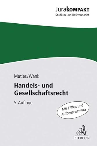Stock image for Handels- und Gesellschaftsrecht for sale by medimops