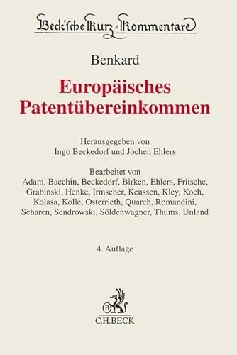 9783406761959: Europisches Patentbereinkommen: 4a
