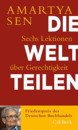 Stock image for Die Welt teilen: Sechs Lektionen ber Gerechtigkeit: Sechs Lektionen ber Gerechtigkeit for sale by medimops