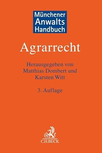 Stock image for Mnchener Anwaltshandbuch Agrarrecht for sale by GreatBookPrices