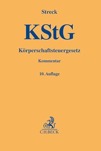 Stock image for Krperschaftsteuergesetz: mit Nebengesetzen for sale by Revaluation Books
