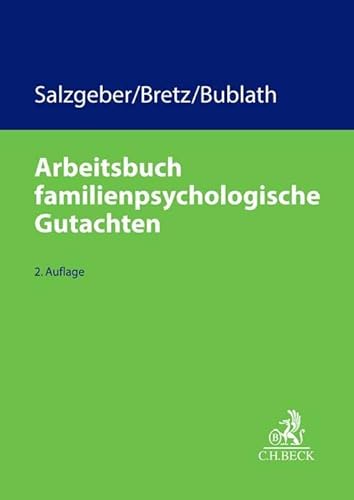 Imagen de archivo de Arbeitsbuch familienpsychologische Gutachten a la venta por GreatBookPrices