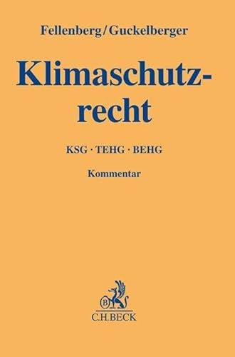 Stock image for Klimaschutzrecht for sale by GreatBookPrices