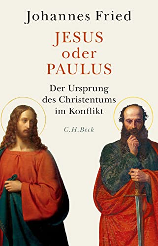 Beispielbild fr Jesus oder Paulus zum Verkauf von Blackwell's