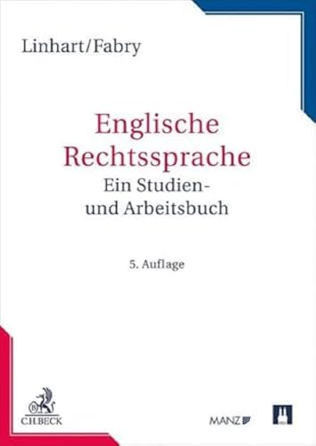 Beispielbild fr Englische Rechtssprache: Ein Studien- und Arbeitsbuch zum Verkauf von Revaluation Books