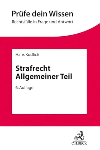 Stock image for Strafrecht Allgemeiner Teil -Language: german for sale by GreatBookPrices