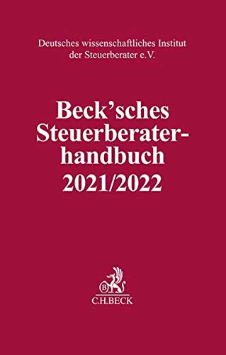 9783406765346: Beck'sches Steuerberater-Handbuch 2021/2022