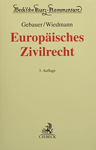 9783406765889: Europisches Zivilrecht