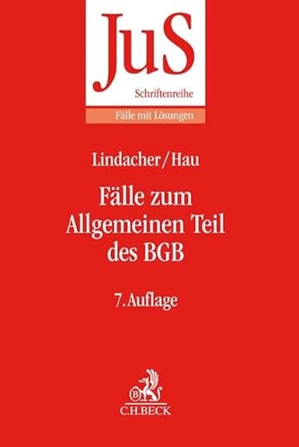 Stock image for Flle zum Allgemeinen Teil des BGB for sale by Revaluation Books