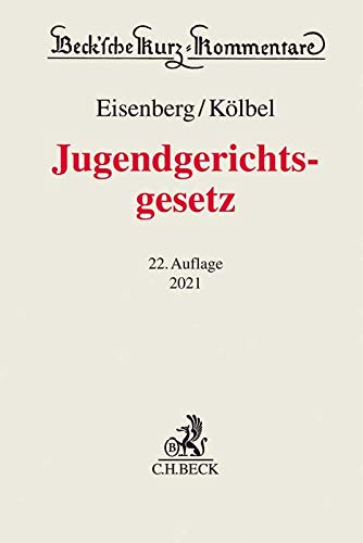 Stock image for Jugendgerichtsgesetz (Beck'sche Kurz-Kommentare, Band 48) for sale by medimops