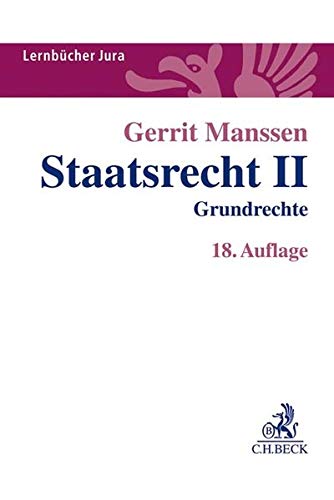 Stock image for Staatsrecht II Grundrechte for sale by Buchpark
