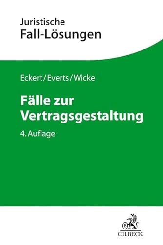 Stock image for Flle zur Vertragsgestaltung -Language: german for sale by GreatBookPrices