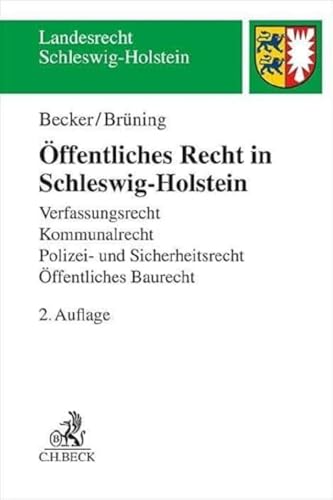 Stock image for ffentliches Recht in Schleswig-Holstein for sale by GreatBookPrices