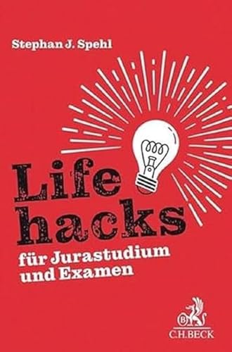 Stock image for Lifehacks fr Jurastudium und Examen -Language: german for sale by GreatBookPrices