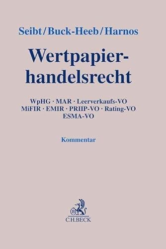 Stock image for Wertpapierhandelsrecht for sale by GreatBookPrices