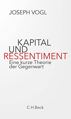 Beispielbild fr Kapital und Ressentiment -Language: german zum Verkauf von GreatBookPrices