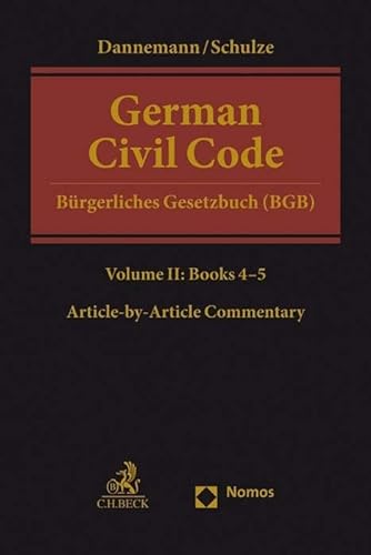 Stock image for German Civil Code Volume II for sale by PBShop.store US