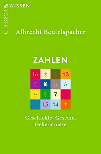 Stock image for Zahlen -Language: german for sale by GreatBookPrices