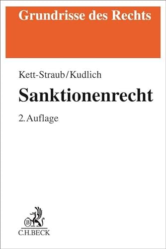 Stock image for Sanktionenrecht for sale by Revaluation Books