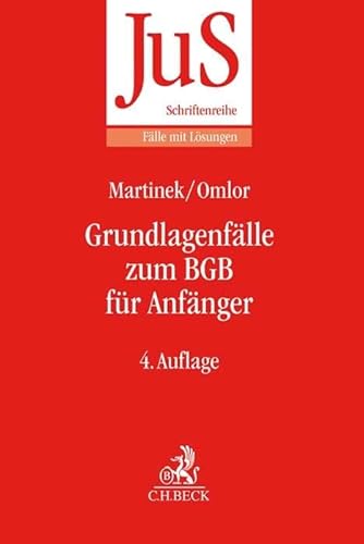 Stock image for Grundlagenflle zum BGB fr Anfnger: Die Wilhelm-Busch-Flle for sale by medimops