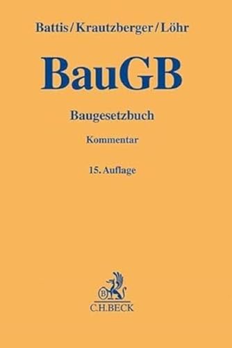 Beispielbild fr Baugesetzbuch (Gelbe Erluterungsbcher) zum Verkauf von medimops